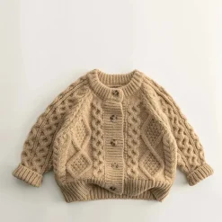 Mini Fashion™ - Superkomfortabel til børn - Strikket sweater Best
