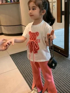 Mini Fashion™ - Supersødt til Piger - Sommersæt Sale