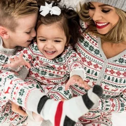 Mini Fashion™ - Til hele familien - Julepyjamas Outlet