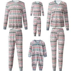Mini Fashion™ - Til hele familien - Julepyjamas Outlet