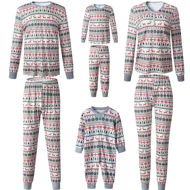 Mini Fashion™ - Til hele familien - Julepyjamas Outlet