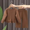 Mini Fashion™ - To-delt Vintersæt med Bjørne Clearance