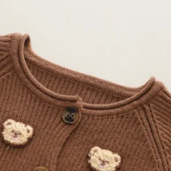 Mini Fashion™ - To-delt Vintersæt med Bjørne Clearance