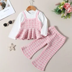 Mini Fashion™ - Trendy Design - 2-delt blødt sæt Sale