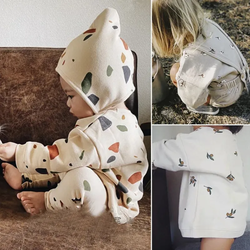 Mini Fashion™ - Trendy og Komfortabel - Joggingsæt Discount