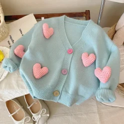 Mini Fashion™ - Trendy og komfortabel - Hjertetrøje New