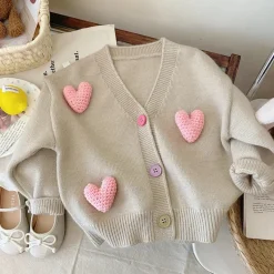 Mini Fashion™ - Trendy og komfortabel - Hjertetrøje New