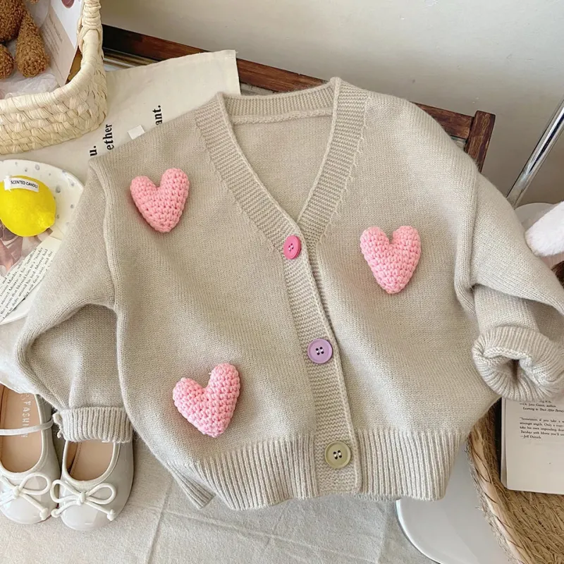 Mini Fashion™ - Trendy og komfortabel - Hjertetrøje New