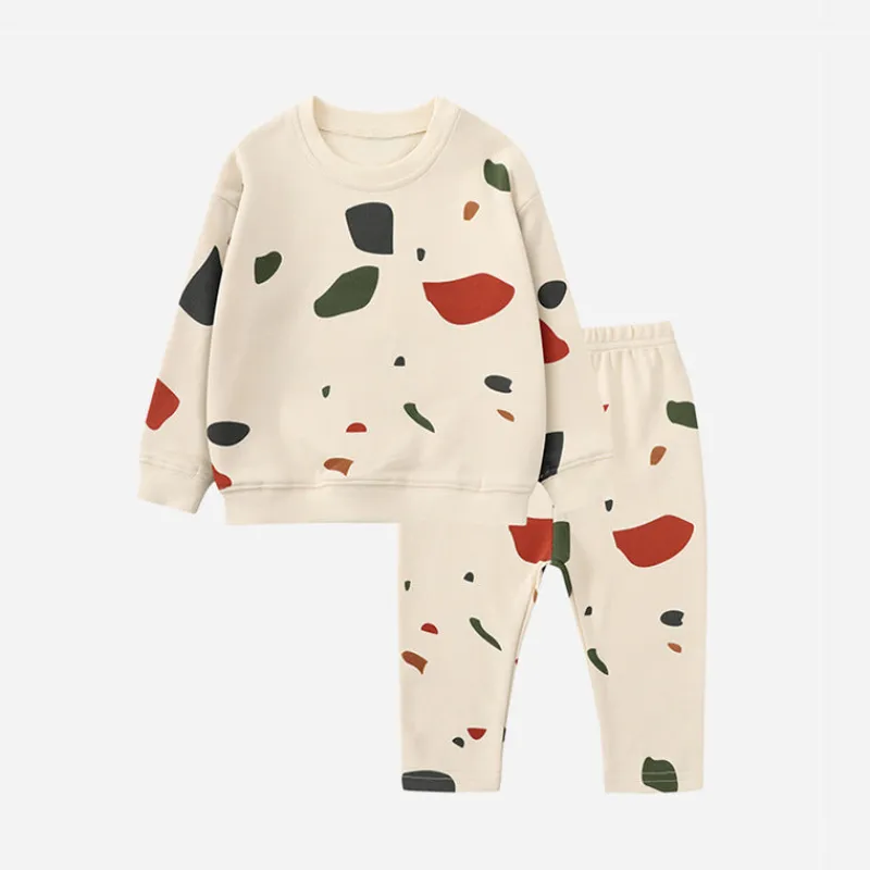 Mini Fashion™ - Trendy og Komfortabel - Joggingsæt Discount