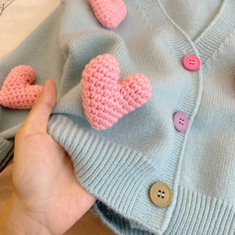 Mini Fashion™ - Trendy og komfortabel - Hjertetrøje New