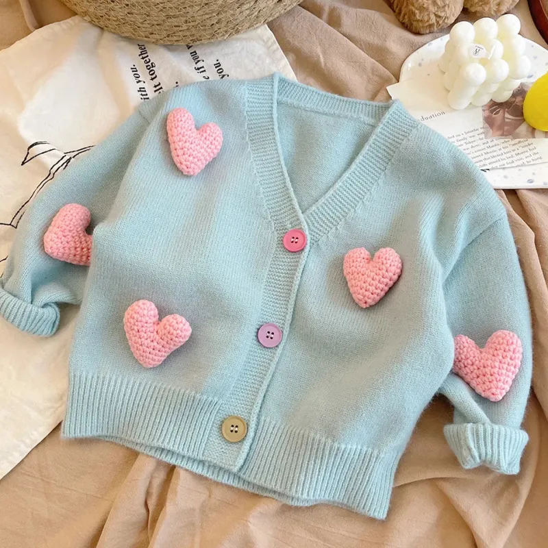 Mini Fashion™ - Trendy og komfortabel - Hjertetrøje New