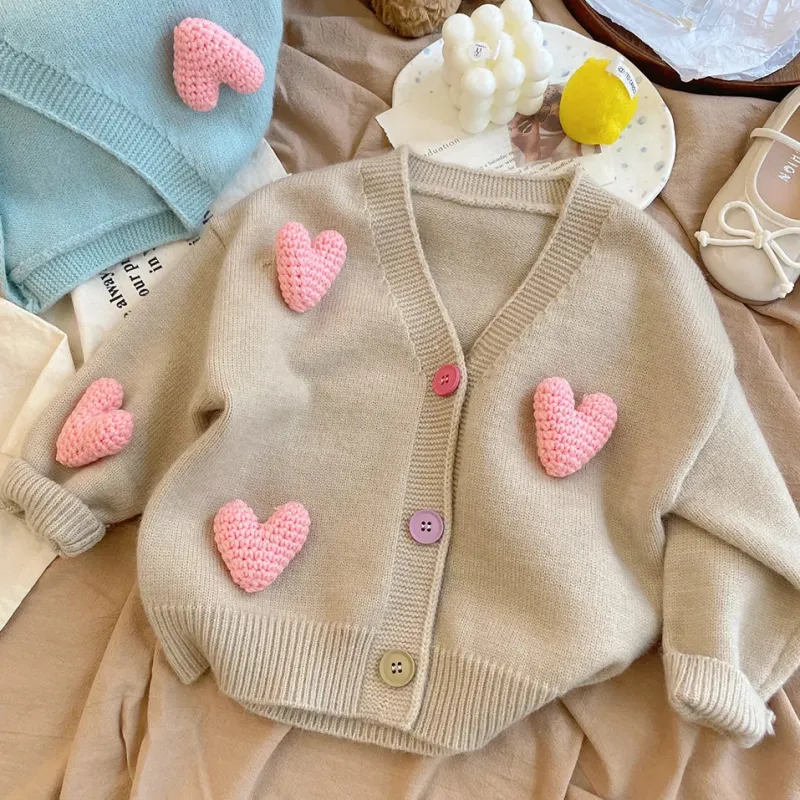 Mini Fashion™ - Trendy og komfortabel - Hjertetrøje New