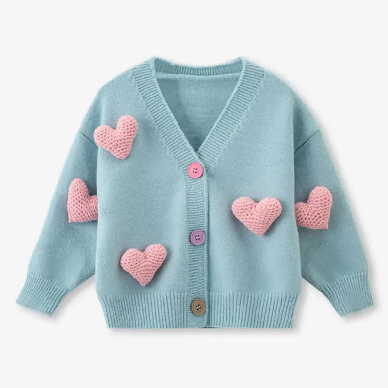 Mini Fashion™ - Trendy og komfortabel - Hjertetrøje New