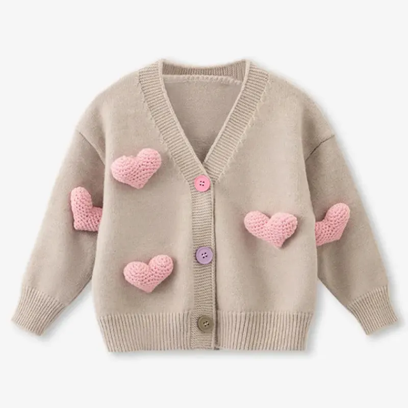 Mini Fashion™ - Trendy og komfortabel - Hjertetrøje New