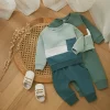 Peuter Trainingspak Katoen Mini Fashion™ - Træningsdragt i bomuld til småbørn Discount