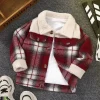 Mini Fashion™ - Varm & Stilfuld - Børnejakke med tern Outlet