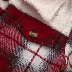 Mini Fashion™ - Varm & Stilfuld - Børnejakke med tern Outlet