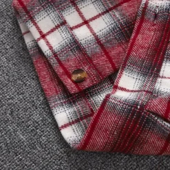 Mini Fashion™ - Varm & Stilfuld - Børnejakke med tern Outlet