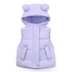 Mini Fashion™ - Varm & Trendy - Vest med Hætte Fashion