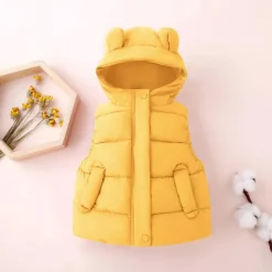 Mini Fashion™ - Varm & Trendy - Vest med Hætte Fashion