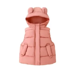 Mini Fashion™ - Varm & Trendy - Vest med Hætte Fashion