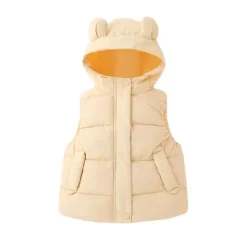 Mini Fashion™ - Varm & Trendy - Vest med Hætte Fashion
