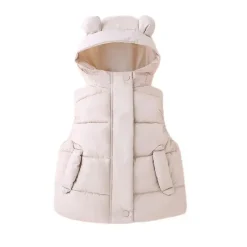 Mini Fashion™ - Varm & Trendy - Vest med Hætte Fashion