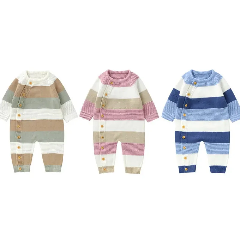 Mini Fashion™ - Varm og behagelig - Strikket Romper Clearance