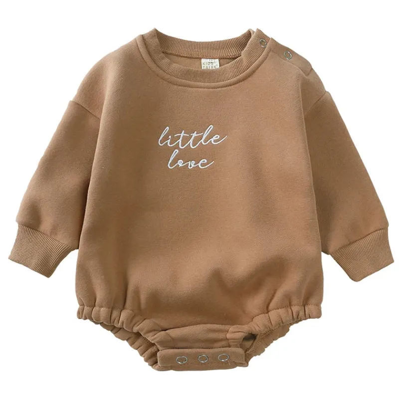 Mini Fashion™ - Varm og Behagelig - Langærmet Romper Best