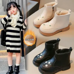 Mini Fashion™ - Varm og komfortabel - Børnestøvler Sale