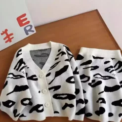 Mini Fashion™ - Varm og stilfuld - Sødt forårssæt til børn Online