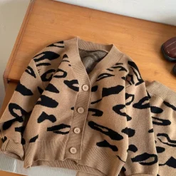 Mini Fashion™ - Varm og stilfuld - Sødt forårssæt til børn Online