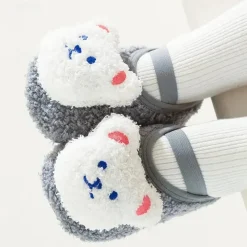 Mini Fashion™ - Varme & Bløde - Hjemmesko til Børn Outlet