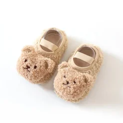 Mini Fashion™ - Varme & Bløde - Hjemmesko til Børn Outlet