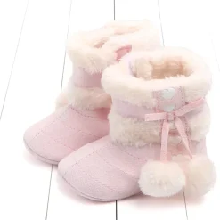 Mini Fashion™ - Varme fødder - Snestøvler New