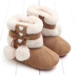 Mini Fashion™ - Varme fødder - Snestøvler New
