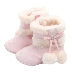 Mini Fashion™ - Varme fødder - Snestøvler New