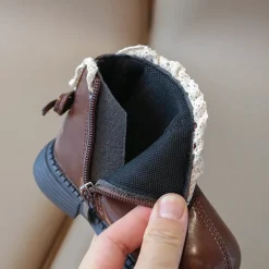 Mini Fashion™ - Varme og klassiske - Læderstøvler Hot
