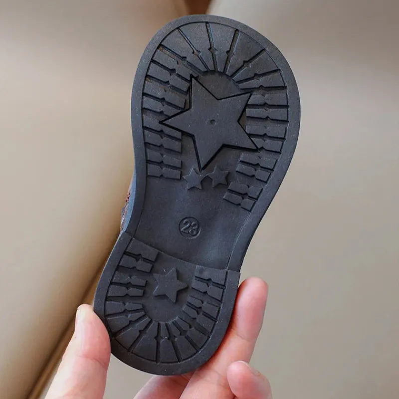 Mini Fashion™ - Varme og klassiske - Læderstøvler Hot