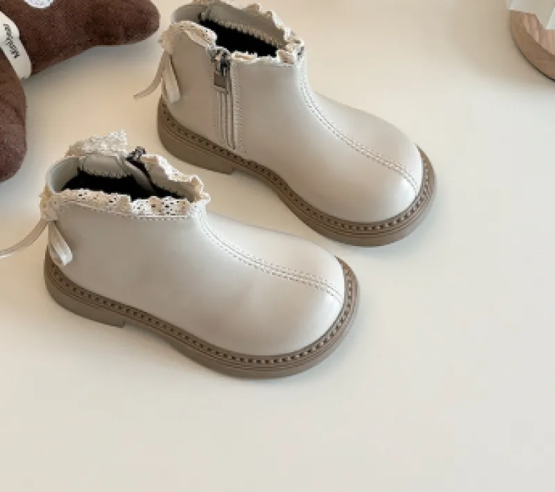 Mini Fashion™ - Varme og klassiske - Læderstøvler Hot