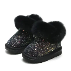 Mini Fashion™ - Varme og Stilfulde - Glimmer Vinterstøvler til børn Hot