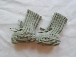 Mini Fashion™ - Varme og stilfulde - Strikkede Babysutsko Discount