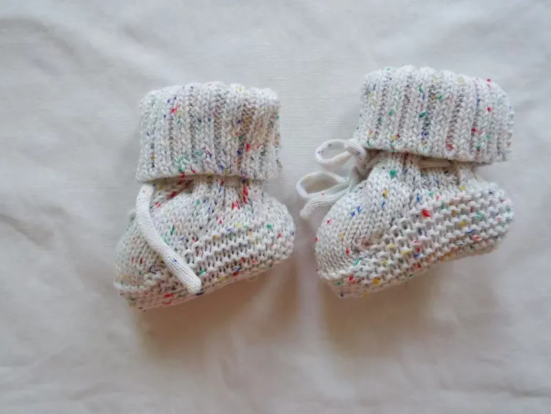 Mini Fashion™ - Varme og stilfulde - Strikkede Babysutsko Discount