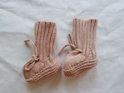 Mini Fashion™ - Varme og stilfulde - Strikkede Babysutsko Discount
