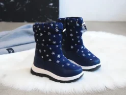 Mini Fashion™ - Varme og Vandtætte - Snestøvler til Piger Best