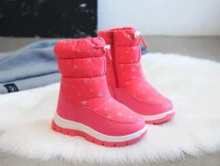 Mini Fashion™ - Varme og Vandtætte - Snestøvler til Piger Best