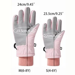 Mini Fashion™ - Varmt materiale - Børnevinterhandsker Clearance