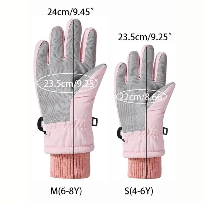 Mini Fashion™ - Varmt materiale - Børnevinterhandsker Clearance