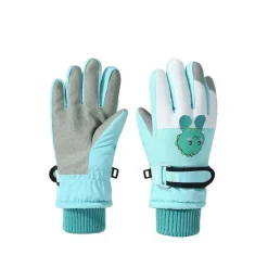 Mini Fashion™ - Varmt materiale - Børnevinterhandsker Clearance
