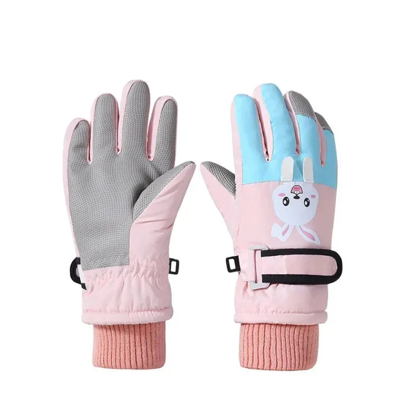 Mini Fashion™ - Varmt materiale - Børnevinterhandsker Clearance